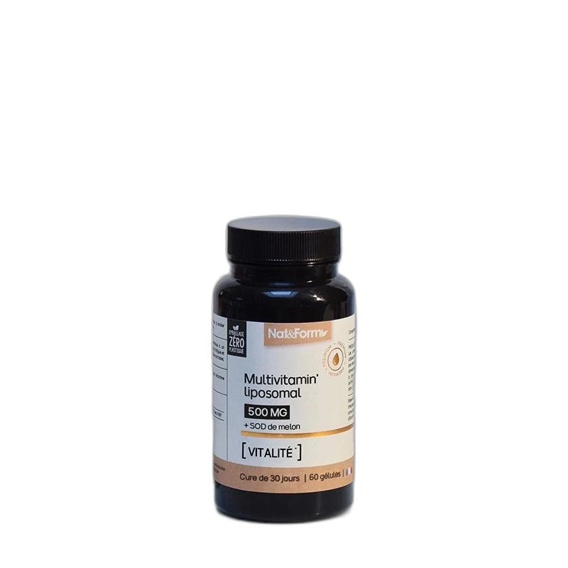 Nat&Form Multivitamin' Liposomal