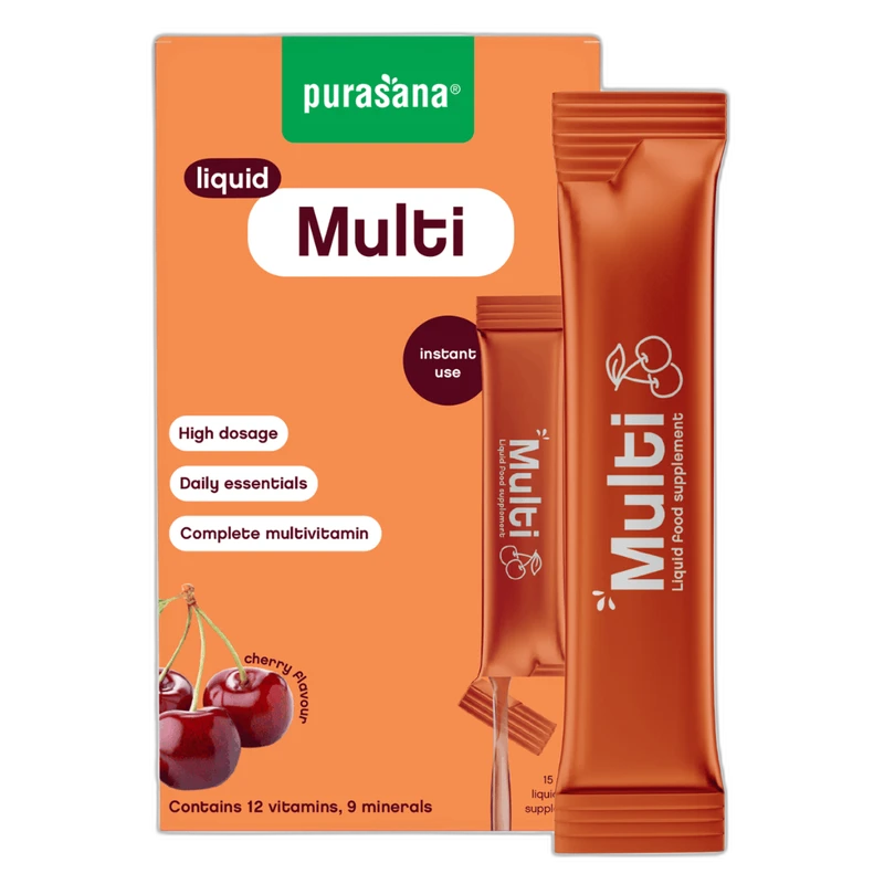 Purasana Multivitamin Liquid