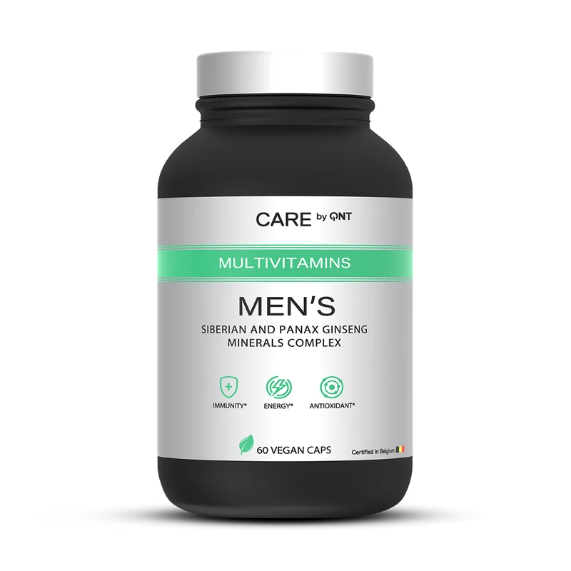 QNT Multivitamin men's | 60 capsules vegan