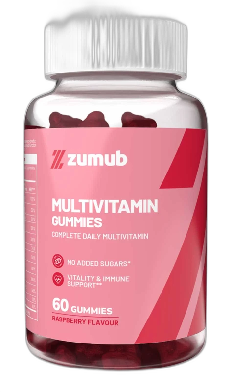 Zumub Multivitamine 60 Gummies