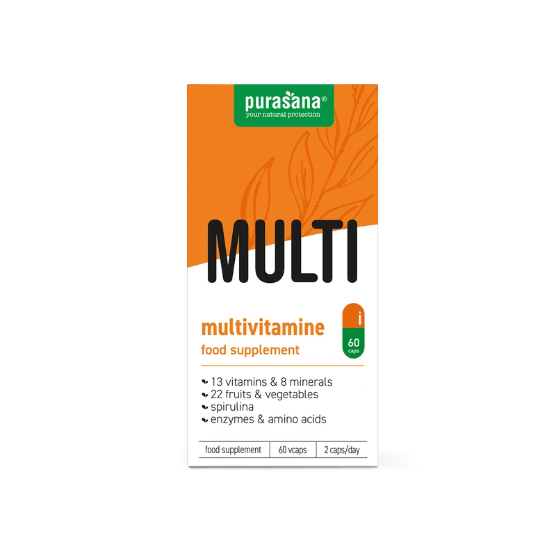 Purasana Multivitamine Capsules