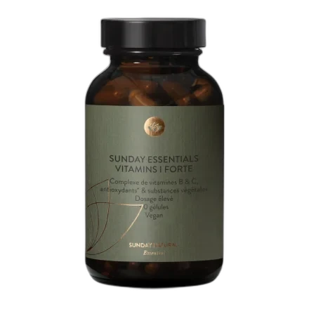 Sunday Natural Vitamines I Antiox Essentials Forte