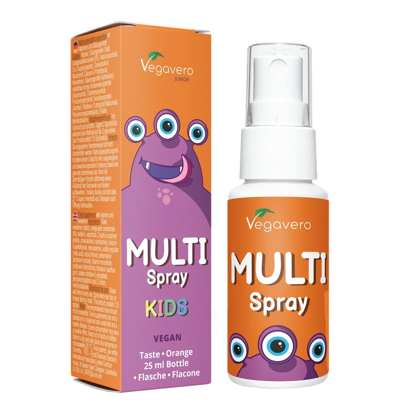 Vegavero Multivitaminé Junior Spray