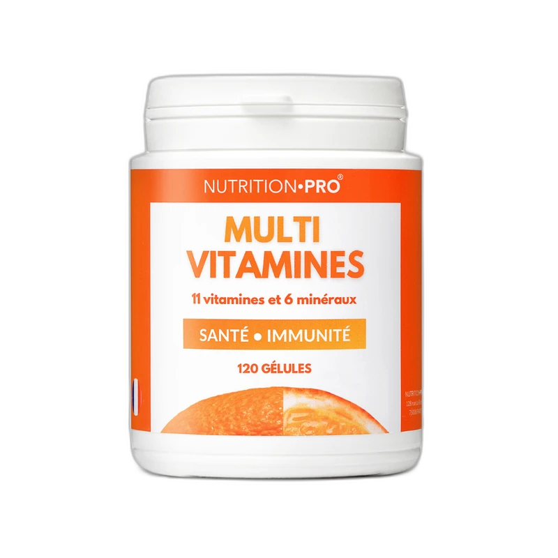 Nutrition•pro Multivitamines
