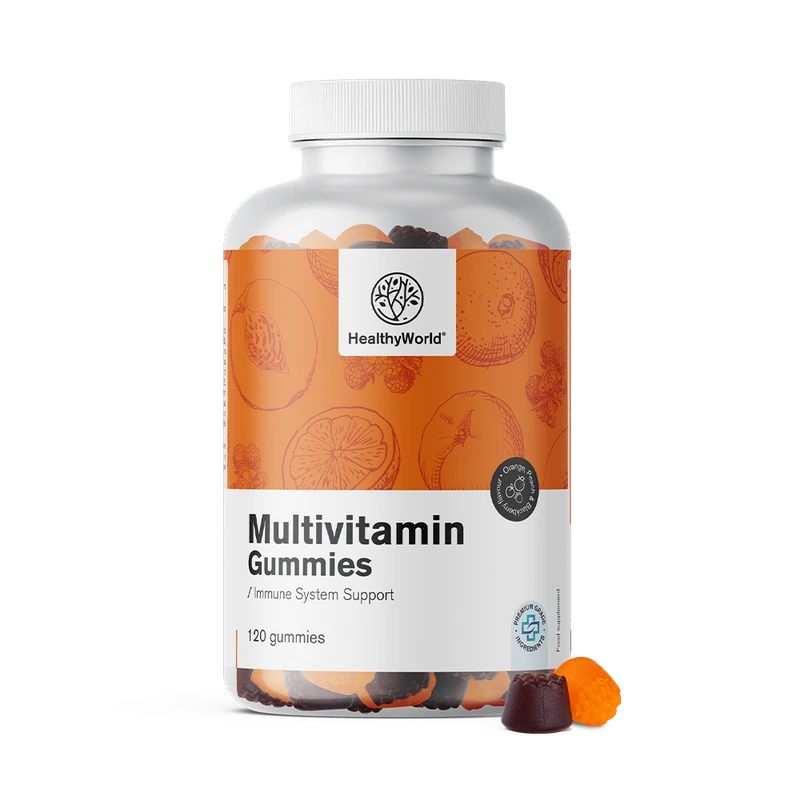 HealthyWorld Multivitamines - gummies (10 vitamines)