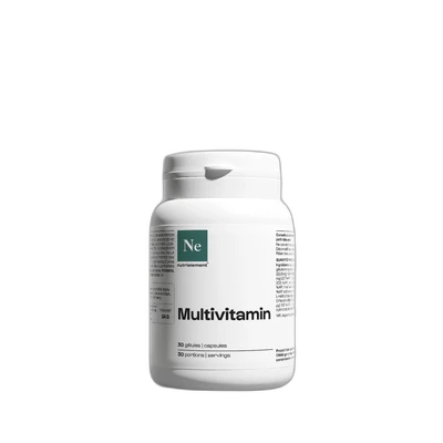 Nutrimuscle Multivitamines en gélules