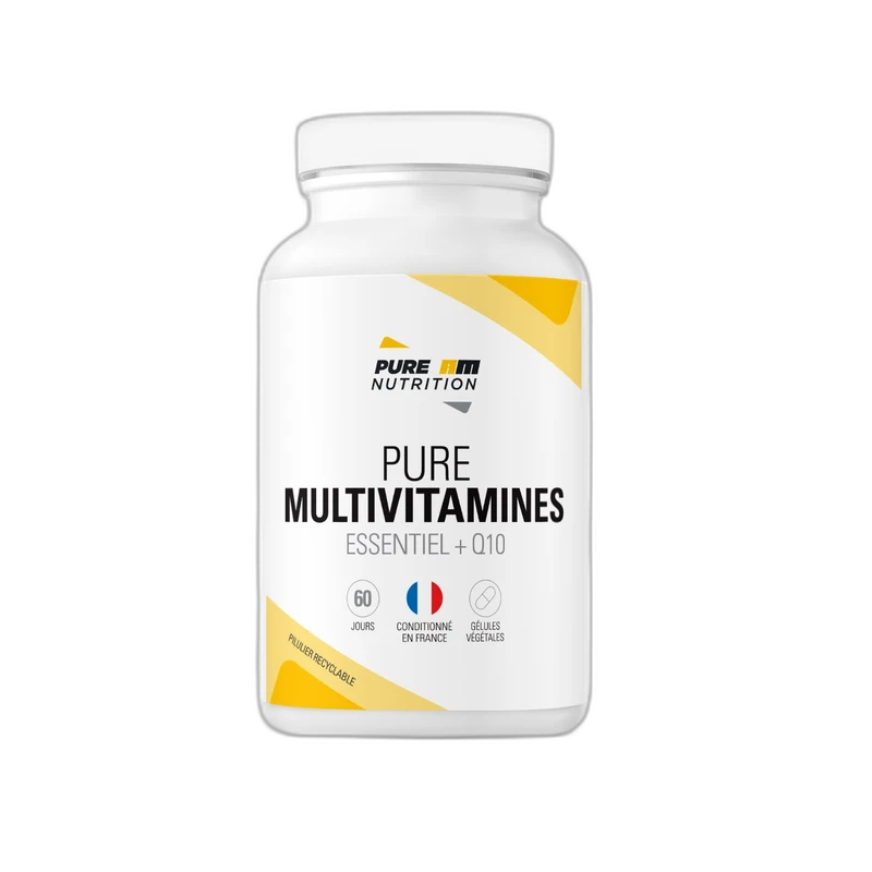 AM Nutrition PURE Multivitamines Essentiel + Q10