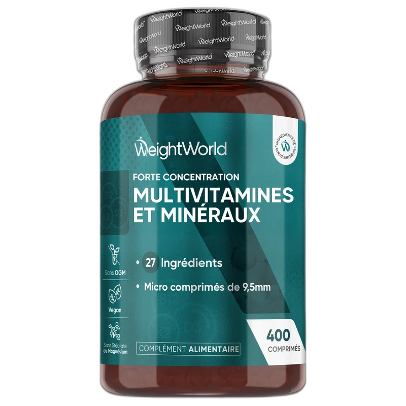 WeightWorld Multivitamines et Minéraux