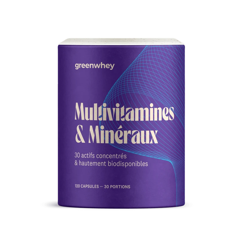GreenWhey Multivitamines