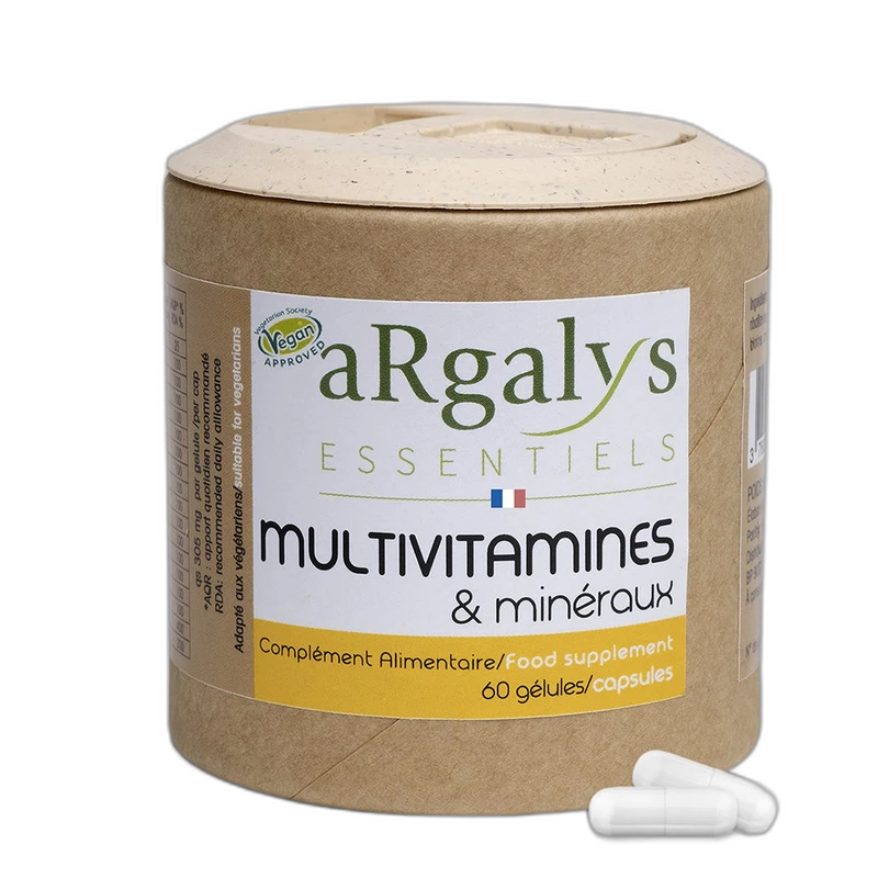 Argalys Multivitamines