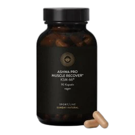 Sunday Natural Muscle Recover Ashwa Pro