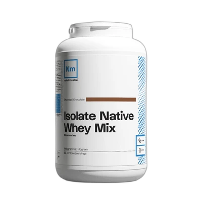 Nutrimuscle Isolate Native Whey Mix (Musclewhey)