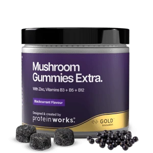 The Protein Works Mushroom Gummies Extra