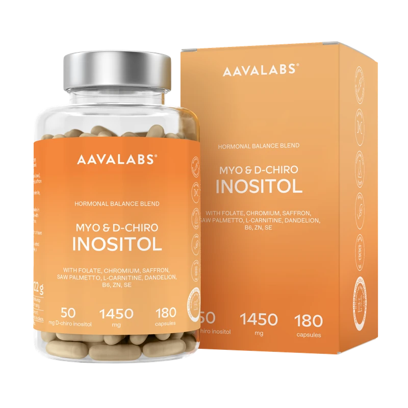 Aava Labs Myo & D-Chiro Inositol