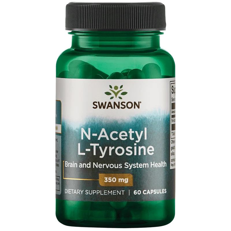 Swanson N-Acetyl L-Tyrosine 350mg