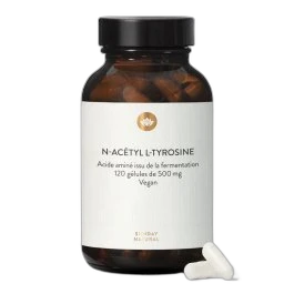 Sunday Natural N-Acétyl-L-Tyrosine 500 mg