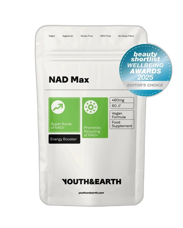 Youth & Earth NAD Max 460mg