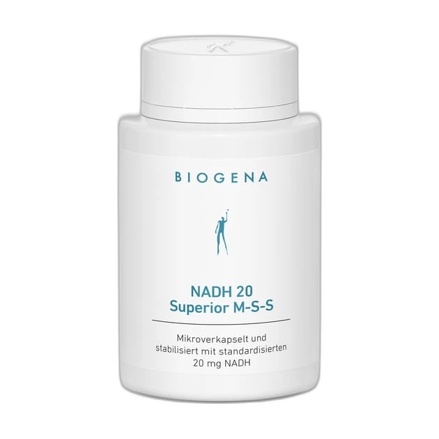 Biogena NADH 20 Superior M-S-S