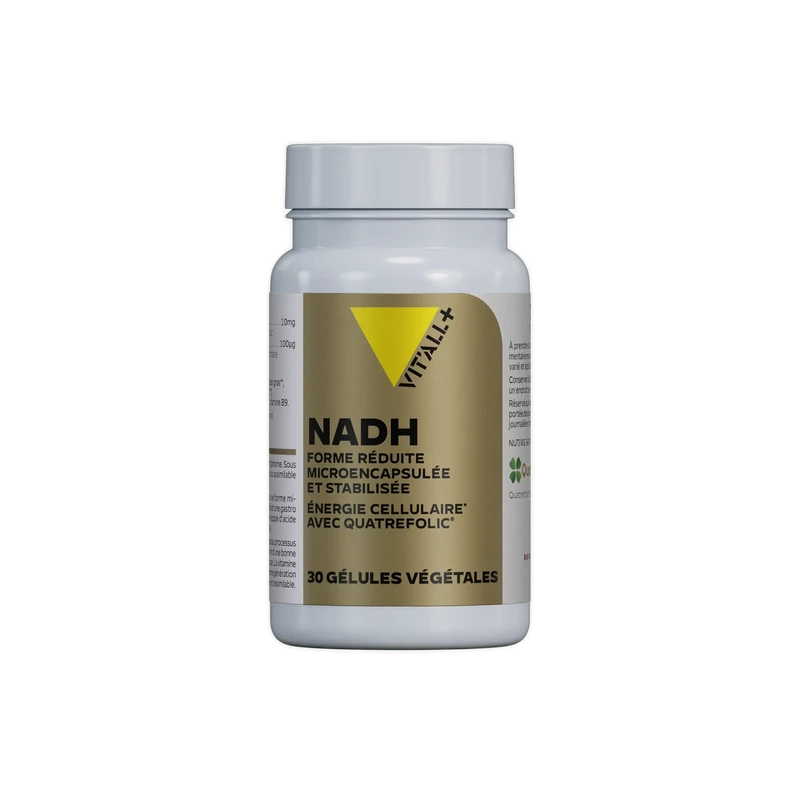 VIT'ALL+ NADH – Forme réduite micro-encapsulée et stabilisée