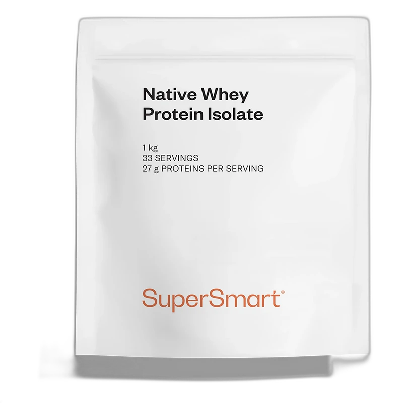 SuperSmart Native Whey Isolate Nature