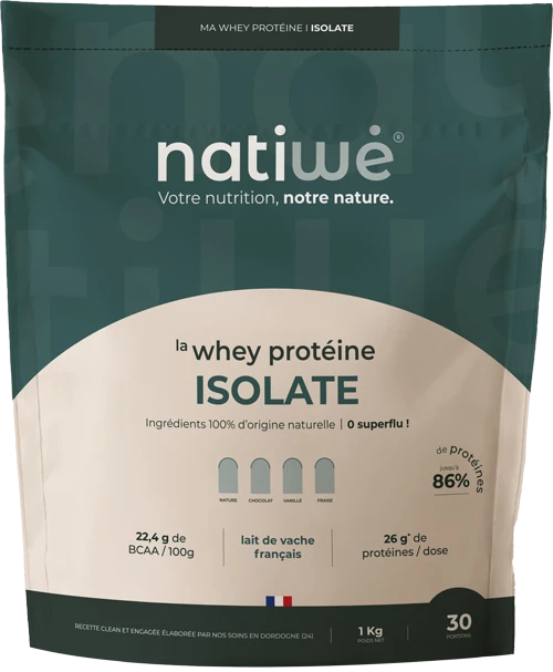 Natiwé Whey Isolate Native