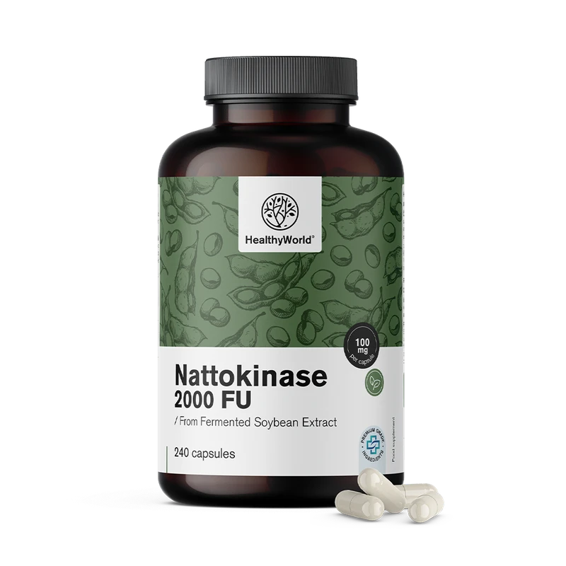 HealthyWorld Nattokinase 2000 UF
