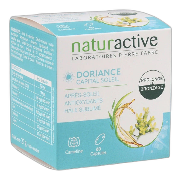 Naturactive Doriance Capital Soleil