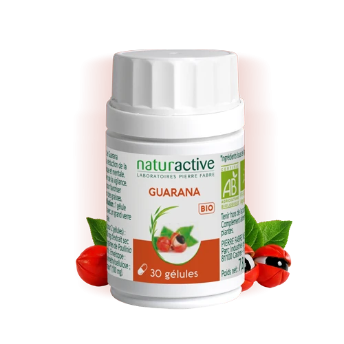 Naturactive ⚠️ DOUBLON À SUPPRIMER — Naturactive Guarana Bio