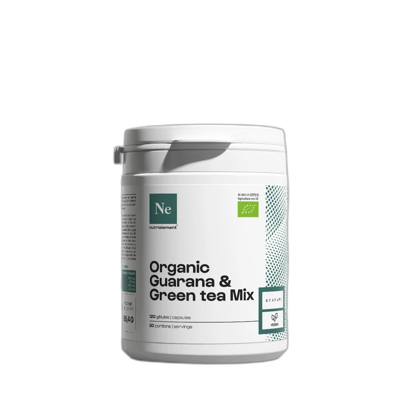 Nutrimuscle Natural Bio Booster (guarana + thé vert)