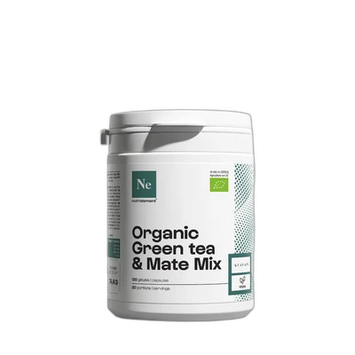 Nutrimuscle Natural Bio Burner (Thé Vert & Maté)