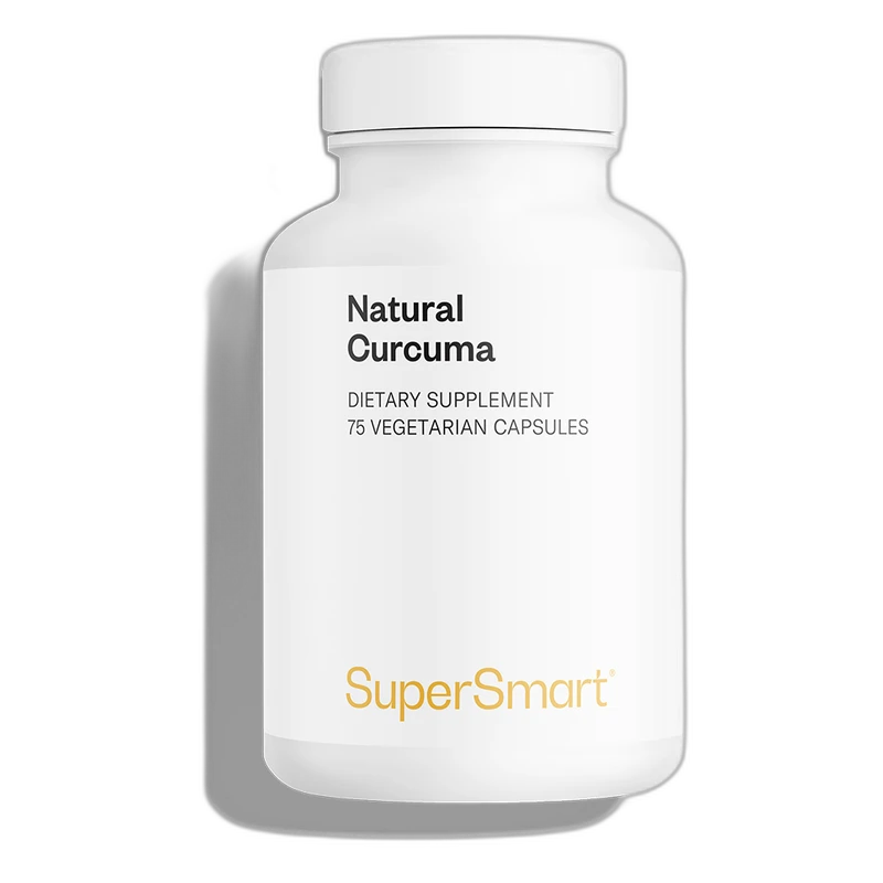 SuperSmart Natural Curcuma