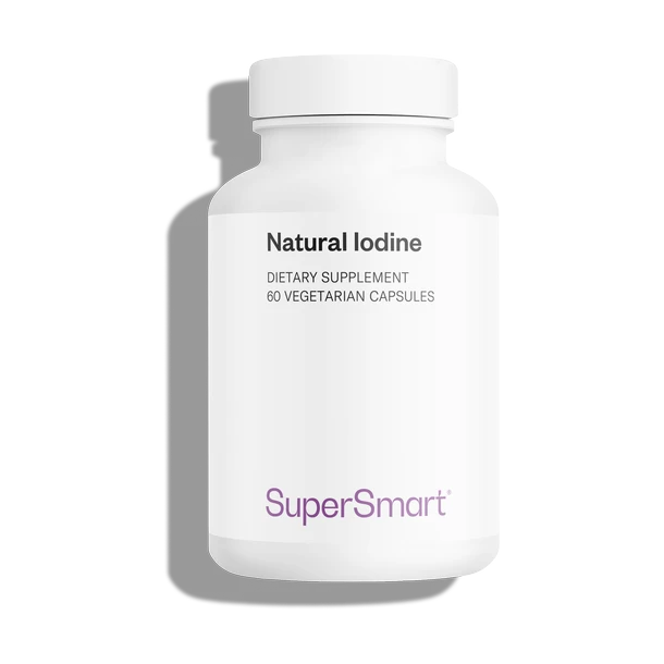 SuperSmart Natural Iodine