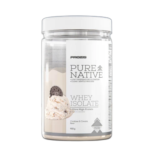 Prozis Natural Pure Native Whey Isolate