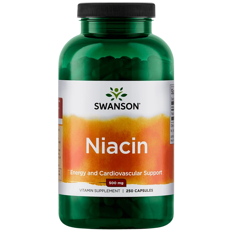 Swanson Niacine 500mg