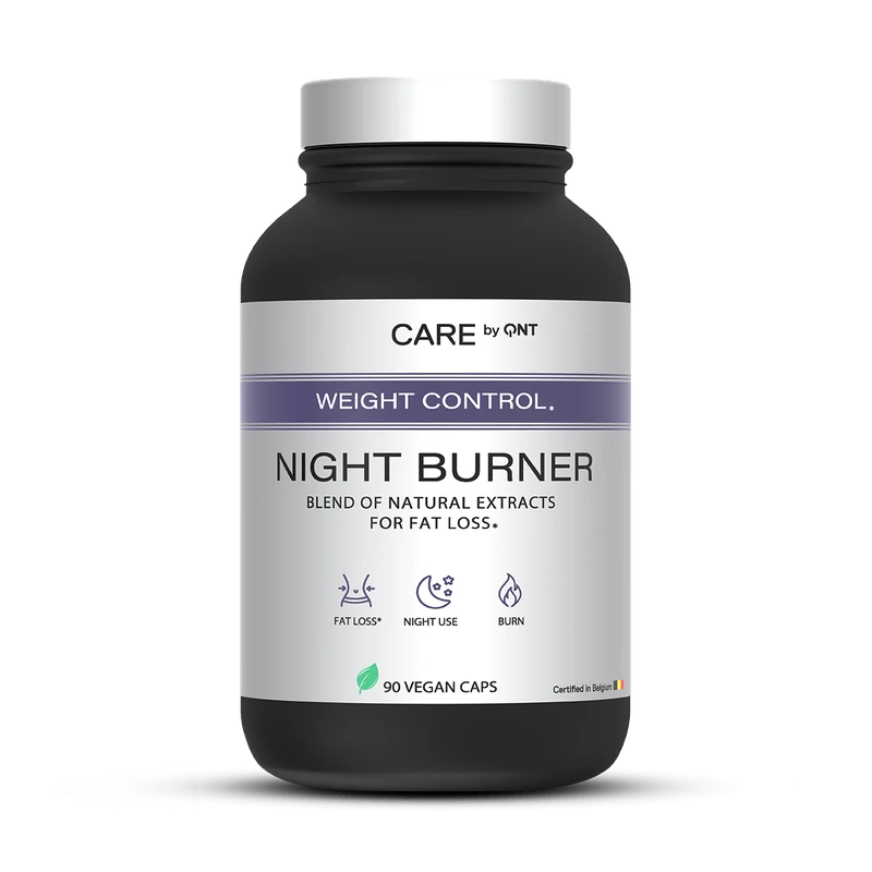 QNT Night Burner | 90 Capsules vegan