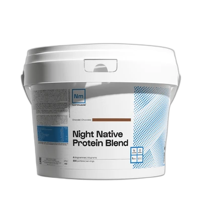 Nutrimuscle Night Native Protein Blend