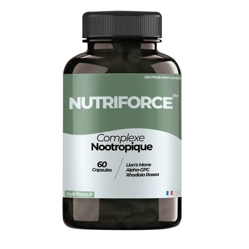 Nutriforce Complexe Nootropique Naturel