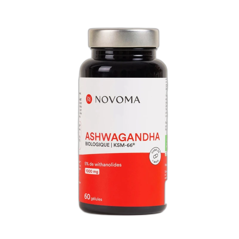 Novoma Ashwagandha Bio KSM-66