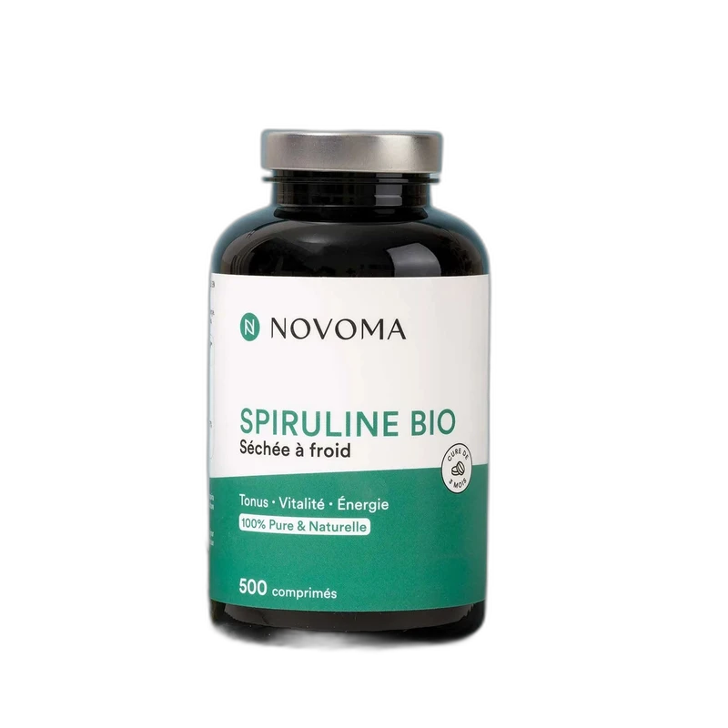 Novoma Spiruline Bio