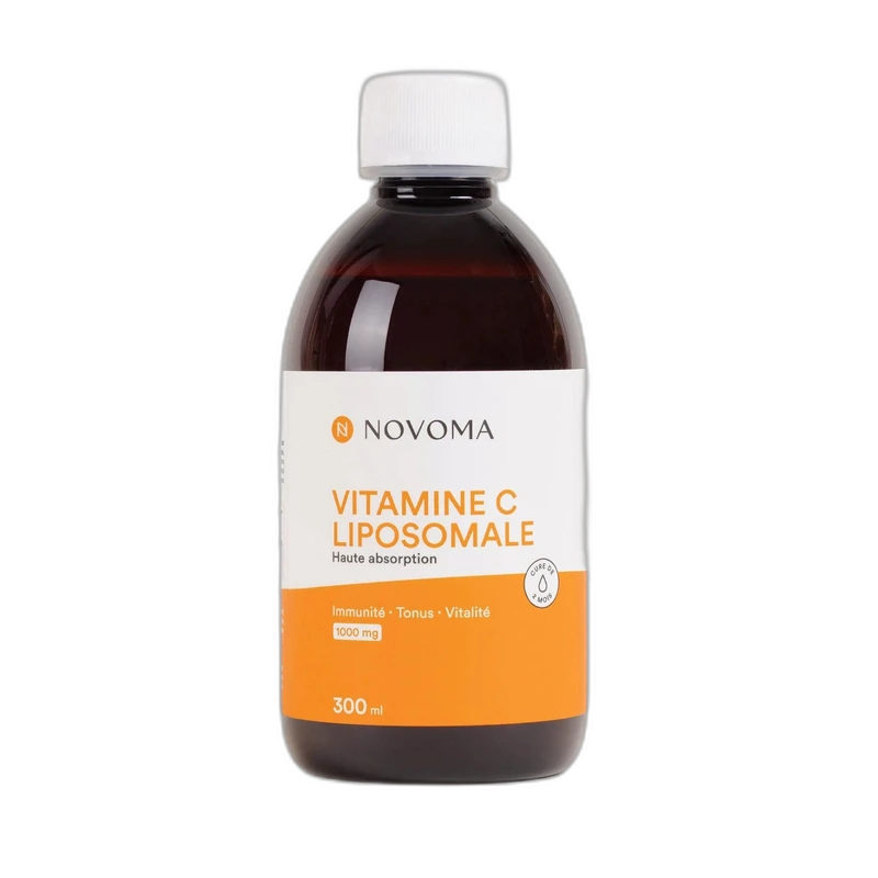 Novoma Vitamine C Liposomale Quali-C liquide 1000mg