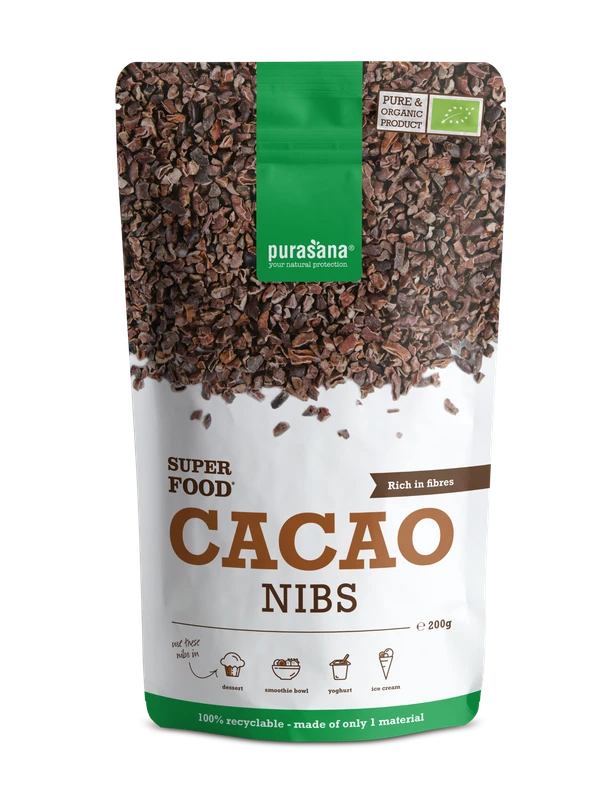 Purasana Pépites de cacao