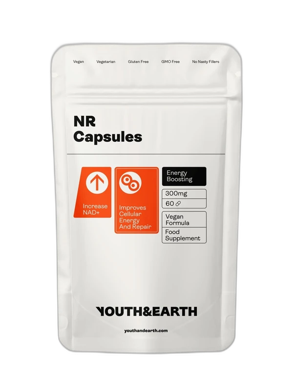 Youth & Earth NR Nicotinamide Riboside 300mg