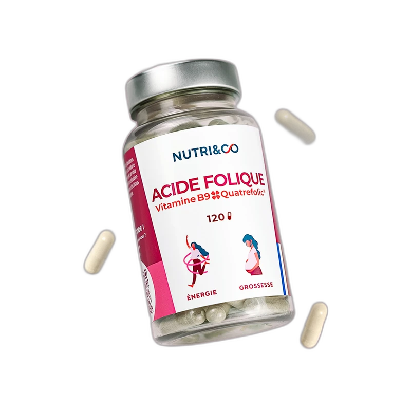 Nutri&Co Acide Folique