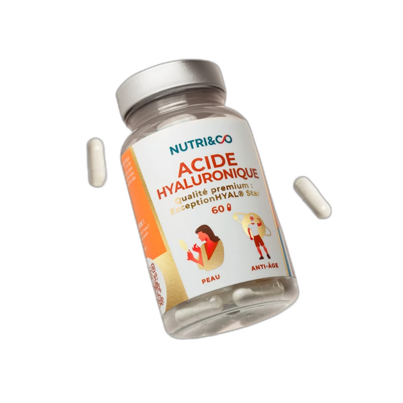 Nutri&Co Acide Hyaluronique Duocaps