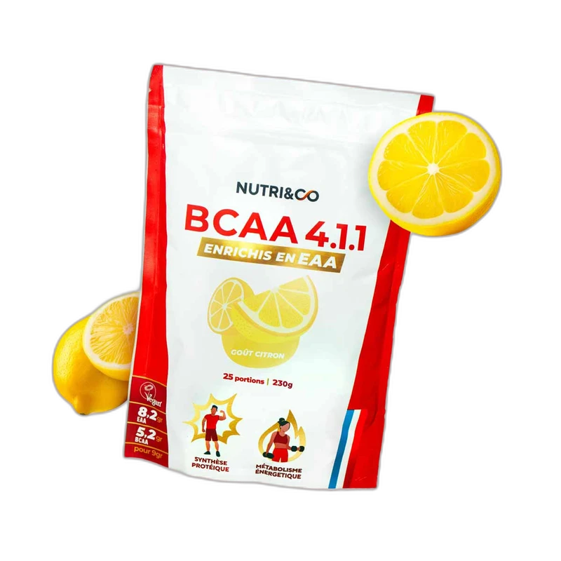 Nutri&Co BCAA 4.1.1 enrichis EAA