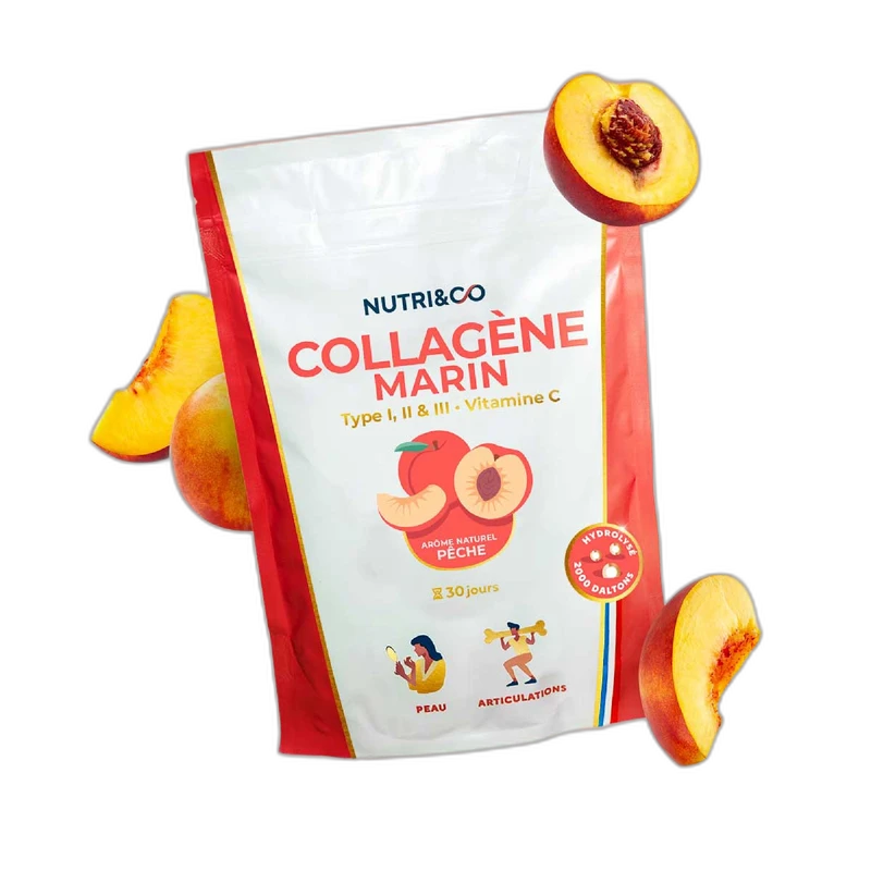 Nutri&Co Collagène Marin Naticol + Cartidyss