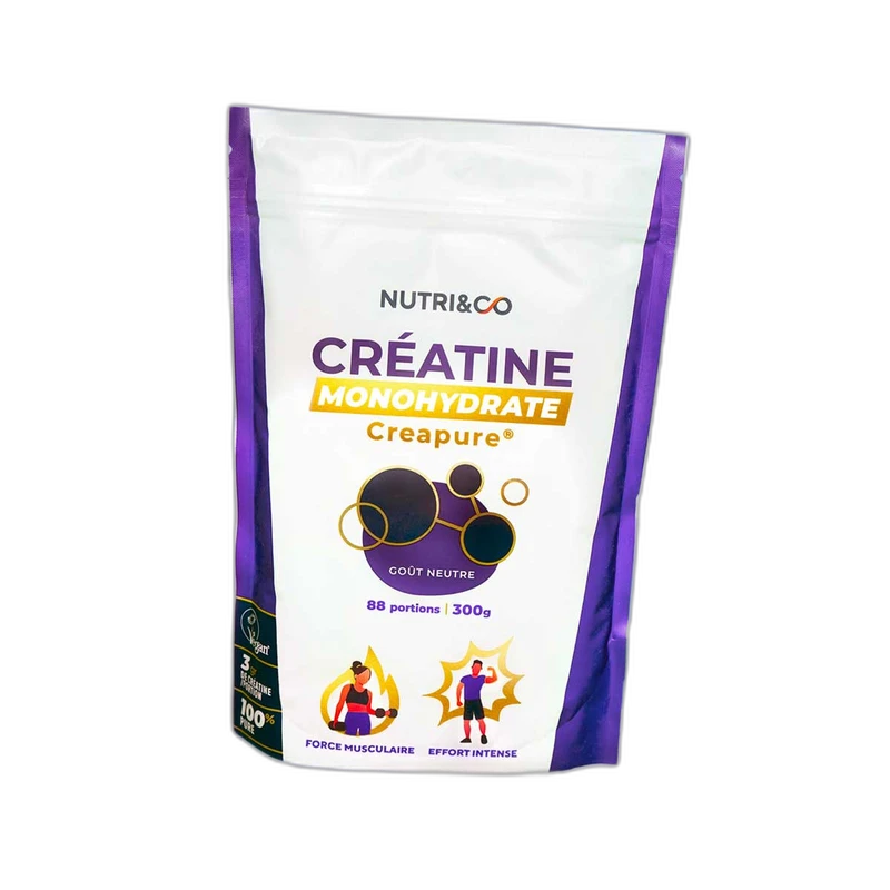 Nutri&Co Créatine Creapure