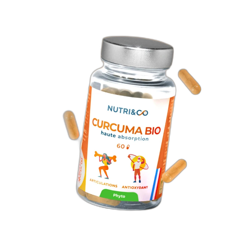 Nutri&Co Curcuma Bio TurmiPure Gold