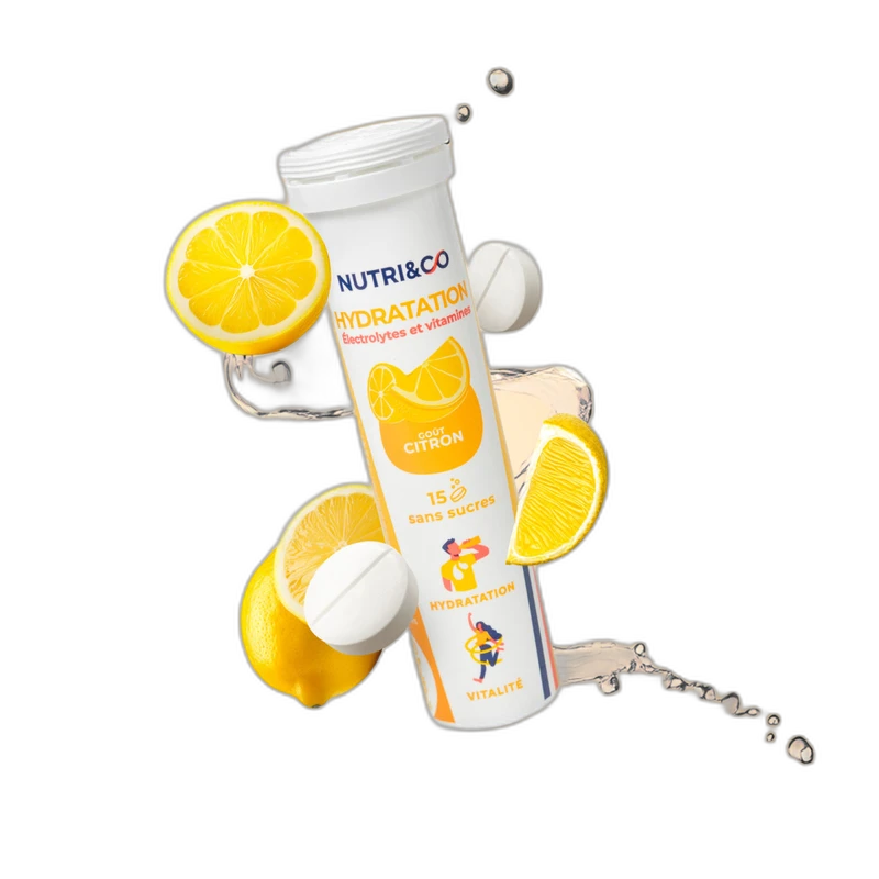 Nutri&Co Électrolytes - Hydratation