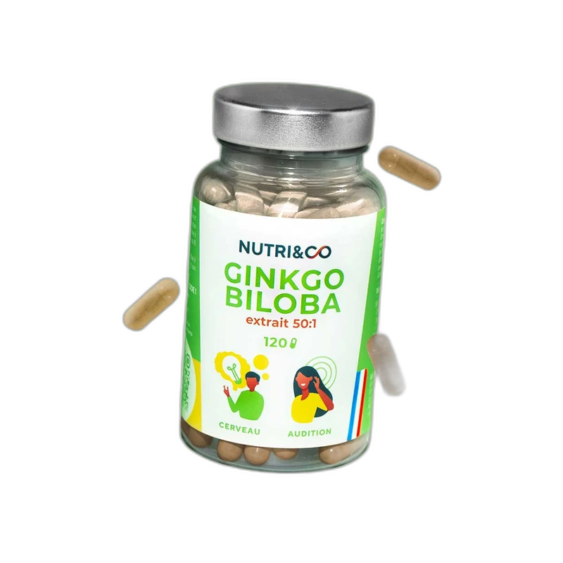 Nutri&Co Ginkgo Biloba